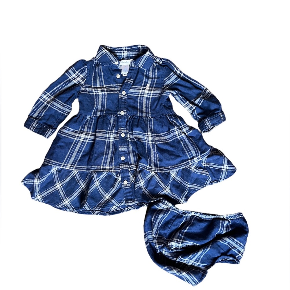 Ralph Lauren 2 piece dress with bloomers